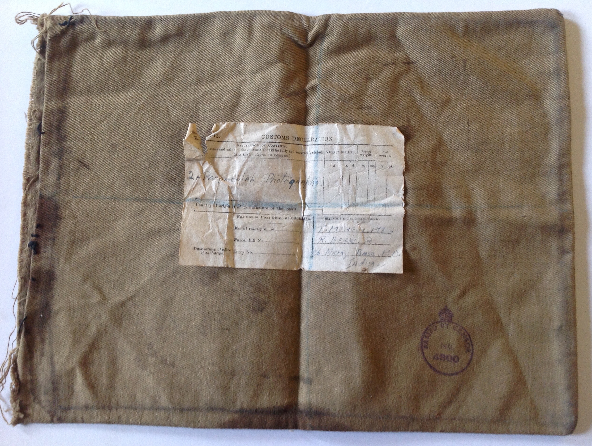 Canvas Parcel Bag – Tales from the Supply Depot